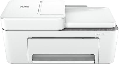 HP DeskJet 4255e Wireless All-in-One Color Inkjet Printer, Scanner, Copier, Best-for-home, 3 month Instant Ink trial included. This printer is only 2.4 ghz capable. AI-enabled (588S6A)