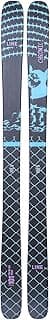 LINE Unisex Chronic 101 Skis | Durable Lightweight Versatile All-Mountain Freestyle Skis | Sustainable Winter Sport Gear with Symmetric Flex, Thin Tip & Thick-Cut Sidewalls
