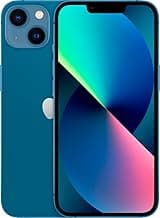Apple iPhone 13, 256GB, Blue - Unlocked (Renewed)