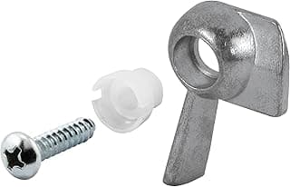 Prime-Line MP2570 Left Hand Sliding Window Sash Lock, Zinc/Diecast (5 Pack)