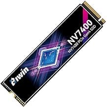 BIWIN Black Opal NV7400 1TB SSD Gen4x4, Read Speed up to 7450MB/s, NVMe M.2 2280 PCIe 4.0 Internal PC Solid State Drive for Laptop/Desktop/PS5