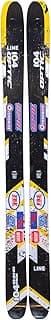 LINE Unisex Optic 104 Skis | Durable Lightweight Versatile All-Mountain Freeride Skis | Winter Sport Gear with Multi-Radius Sidecut & Enhanced Edge Grip | Without Bindings