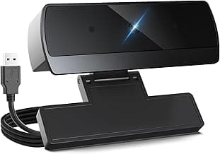 1080p Webcam for PC Laptop Desktop Computer, USB Webcam with Microphone, Streaming Camera, Plug & Play, for Meeting/Online Video Calls