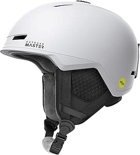 OutdoorMaster MIPS Snow Helmet for Men, Women & Youth, 8 Vents, PC Shell & EPS Foam, Skiing & Snowboarding Certified