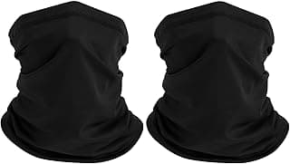 Ski Mask, Balaclava & Neck Gaiter Face Mask for Men and Women, Face Cover for Cycling, Hiking, Traveling
