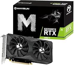 Graphics Card GeForce RTX 3060 Ti OC Edtion 8G Vidoe Gaming Computer Graphics Cards for Copmputer Gaming PC PCI Express 4.0 x16 HDMI 2.1 GPU (GDDR6 8G)