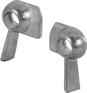Prime-Line F 2612 Diecast, Right and Left Hand Sliding Window Sash Lock (1 Pair)