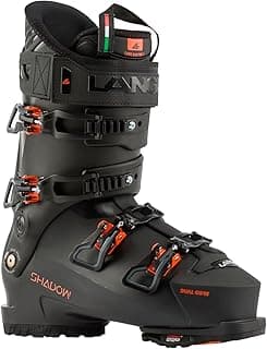 LANGE Unisex Shadow 110 MV Lightweight Durable Alpine Warm All-Mountain On Piste Snow Ski Boots