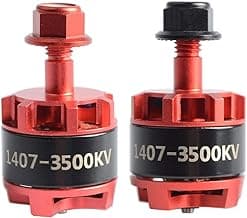 AKK 1407 3500KV Brushless Motor CW CCW 3-4S lipo for FPV Racing Quadcopter Drone