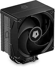 ID-COOLING SE-903-XT V2 Black CPU Air Cooler, 100mm PWM Fan, Direct Touch Heatpipes, Compact Tower Design, Low Noise, Intel & AMD Compatible