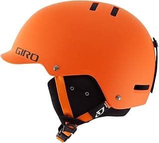 Giro Surface Ski Helmet - Snowboard Helmet for Men, Women & Youth - Brim Style with Dial Fit System