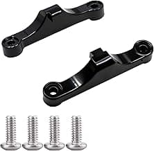 2 Pcs AM5 Motherboard Socket CPU Cooler Fan Bracket CPU Fan Retainer Bracket Compatible with AMD AM5 Black