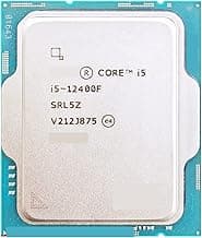 CPU c I5-12400F New I5 12400F 2.5 GHz 6-Core 12-Thread CPU Processor 10NM L3=18M 65W LGA 1700