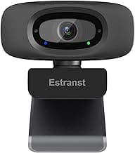 USB Webcam with Privacy Cover & Noise Canceling Microphone, Works with Zoom Teams YouTube Xbox, External 1080P Computer Web Camera for Laptop Mac PC Desktop Monitor