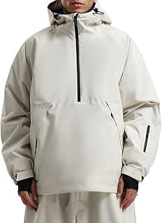 Womens Snowboard Jacket Men Snow Jacket Warm Waterproof Coat Ski Jacket for Winter Sport