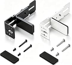2Pcs Aluminum GPU Support Bracket, Adjustable Graphics Card Anti-Sag Holder Stand for NVIDIA RTX, for AMD RX, for ASUS, GIGABYTE, MSI Video Cards, GPU Sag Protector for Desktop Gaming PC