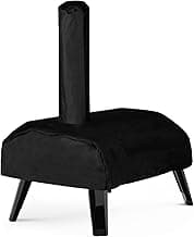 ZJYWSCH Pizza Oven Cover for Aidpiza and BIG HORN Wood Pellet Pizza Oven Outdoor SP120 Waterproof 600D Heavy Duty 12" Portable Wood Fired Pizza Ovens Cover