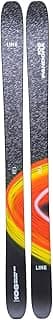 LINE Unisex Pandora 106 Lightweight Durable Wide All-Mountain Powder Skis with Thick-Cut Sidewalls & Directional Flex Design | Versatile Equipment for Skiing | Without Bindings