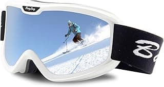 BangLong Ski Goggles, Snowboard/Snow Goggles Anti Fog UV Protection Design for Men Women Skiing, Skating,Snowmobilet,Youth
