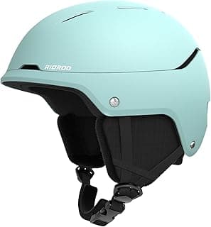 Ski Helmet for Women Men, Safety Certified Snowboard Helmet with Shockproof ABS Hard Shell for Adults & Youth