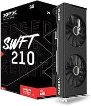 Speedster SWFT210 Radeon RX 7800XT Gaming Graphics Card with 16GB GDDR6 HDMI 3xDP, AMD RDNA 3 RX-78TSWFTFA