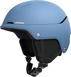 Ski Helmet for Women Men, Safety Certified Snowboard Helmet with Shockproof Snowboarding Helmet for Adults & Youth