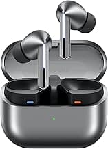 Samsung Galaxy Buds 3 Pro AI True Wireless Bluetooth Earbuds, Noise Cancelling, Sound Optimization, Redesigned Comfort Fit, Silver [US Version, Amazon Exclusive, 2Yr Warranty]