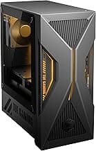 ASUS TUF T500 (2025) Gaming Desktop PC, Intel® Core™ i5-13420H Processor, NVIDIA® GeForce RTX™ 3050, 512GB M.2 NVMe™ PCIe® 4 SSD, 16GB DDR5 RAM, Windows 11 Pro, T500MV-DS553