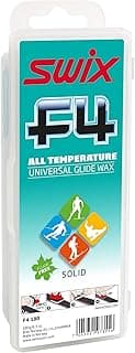 Swix F4 All Temperature Universal Ski & Snowboard Wax - Solid Bar - 180g