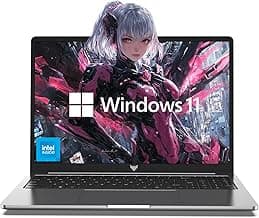Laptop, 16GB DDR4 512GB SSD Laptop Computer, 16.0inch Windοws 11 Laptop with Ιntel 12th Quad-Core Processor(Up to 3.4GHz), 1920P FHD Display, WiFi 6, USB3.2, Type_C