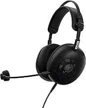 Sony INZONE H6 Air Open-Back Wired Gaming Headset for PC, PS5 & Mobile – Ultra‑Lightweight Over‑Ear Headphones, Detachable High-Fidelity Mic, 360 Spatial Sound, USB‑C Audio Box, Black