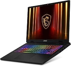 msi Crosshair A16 HX 16” QHD+ 240Hz Gaming Laptop – AMD Ryzen 9 8940HX, NVIDIA GeForce RTX 5060, 16GB DDR5, 1TB NVMe SSD, Wi-Fi 6E, USB-C, Windows 11 D8WFKG-090US