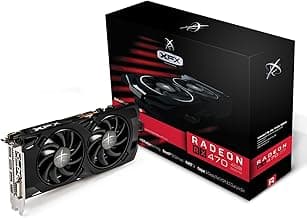 XFX Radeon RX 470 4GB RX-470P4LFB6 DDR5 1226MHz Triple X Red Fan