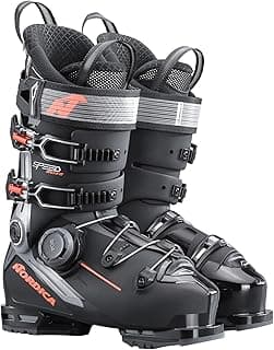 Nordica Speedmachine 3 Boa 110 Men's Medium Fit High Performance Alpine Ski Boot