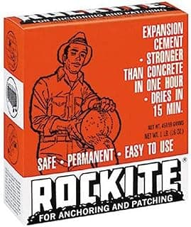 HARTLINE 10001 Rockite Expansion Cement 15 Min 1 Lb