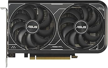 ASUS Dual GeForce RTX™ 4060 V2 OC Edition (PCIe 4.0, 8GB GDDR6, DLSS 3, HDMI 2.1a, DisplayPort 1.4a, 2-Slot Design, Axial-tech Fan Design, 0dB Technology, and More) (Renewed)