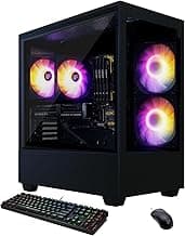 Gamer Master Gaming Desktop PC - Intel Core i7, 32GB RAM, 1TB Ultra-Fast SSD, GeForce RTX 3050 6GB GDDR6, WiFi 6 Ready & Windows 11 Pro