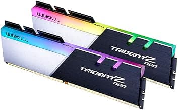 G.SKILL Trident Z Neo Series DDR4 RAM (XMP) 32GB (2x16GB) 3600MT/s CL18-22-22-42 1.35V Intel AMD Desktop Computer Memory U-DIMM (F4-3600C18D-32GTZN)