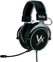 Areios 7.1 Surround Sound Console and PC Gaming Headset, Black