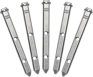 900-21355-XCP5 Zinc Die Cast Window Replacement Pivot Bar 85 Series 3-3/16", Tilt Sash Pivot Bar for Single and Double Hung Window Hardware Parts, 5 Pack