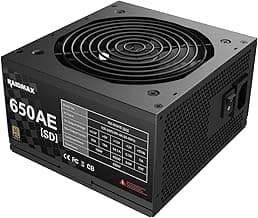 RAIDMAX RX-AESD Series Power Supply, ATX 3.1 & PCIe Gen 5 Ready, SI OEM Direct Cable Version, 80+ Gold, Brown Box Packaging, Reliable PSU for NVIDIA RTX 50 & AMD RX 90 Series (850, Watts)