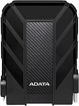 HD710 Pro - 2 TB External Hard Drive - Shockproof, Waterproof & Dustproof - Durable Storage - For Gamers, Students & Professionals - Mac, PC & Linux Compatible - Black - AHD710P-2TU31-CBK