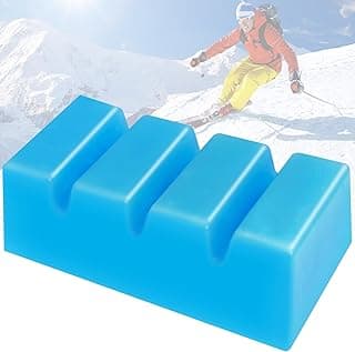 1.3 LB Large Snowboard Wax Universal Ski Wax Snow Block Wax, 7 x 3.5 in Snowboard and Ski Wax for Protecting The Ski and Snowboard Accessories