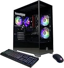CyberPowerPC Gamer Xtreme VR Gaming PC, Intel Core i5-13400F 2.5GHz, GeForce RTX 5060 8GB, 16GB DDR5, 1TB PCIe 4.0 SSD, WiFi Ready & Windows 11 Home (GXiVR8060A40)