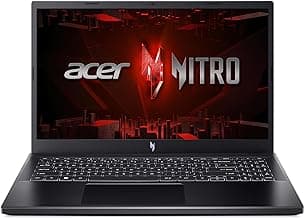 acer Nitro V Gaming Laptop | Intel Core i5-13420H Processor | NVIDIA GeForce RTX 4050 Laptop GPU | 15.6" FHD IPS 144Hz Display | 8GB DDR5 | 512GB Gen 4 SSD | WiFi 6 | Backlit KB | ANV15-51-51H9