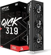 Speedster QICK319 RX 7800 XT CORE Gaming Graphics Card 16GB GDDR6 HDMI 3xDP, AMD RDNA 3 RX-78TQICKF9