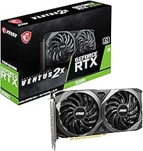 GeForce RTX 3060 Ventus 2X 12G Gaming Graphics Card - RTX 3060