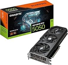 GeForce RTX 5050 Gaming OC 8G Graphics Card, 8GB 128-bit GDDR6, PCIe 5.0, WINDFORCE Cooling System, GV-N5050GAMING OC-8GD Video Card