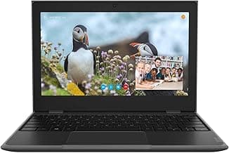 Lenovo 100e Windows 2nd Gen 81M80035US 11.6" Netbook - HD - 1366 x 768 - Intel Celeron N4020 Dual-core (2 Core) 1.10 GHz - 4 GB RAM - 64 GB Flash Memory - Gray (Renewed)