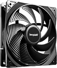 be quiet! Pure Wings 3 120mm PWM High-Speed Case Fan | Speed-regulating Closed Loop Motor| Extraordinary Air Pressure | Very Quiet Operation | BL106